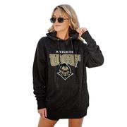 UCF Gameday Couture Sideline Shimmer All Over Micro Rhinestone Hoodie